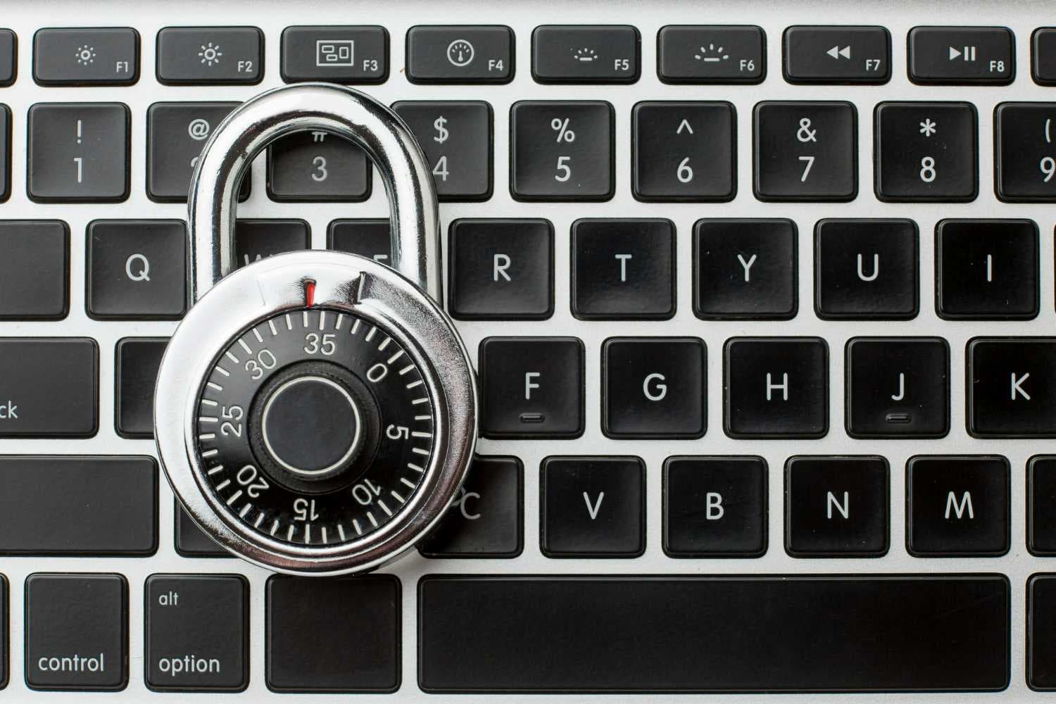 Locked keyboard